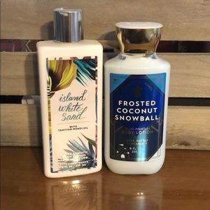 Bath and body works lotion